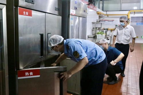 開學季湖南市場監管部門全力筑牢校園食品安全防線
